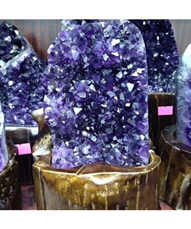 Amethyst Quartz - Uruguayan - Crystals - Gemstones - s - Minerals Raw Stones and Minerals FUZEGRDLI