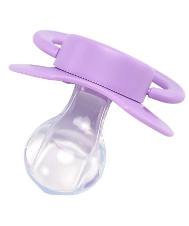 LittleForBig Bigshield Generation-II Adult Pacifier in Purple - Comfortable and Durable - Buy Online on GoSupps.com