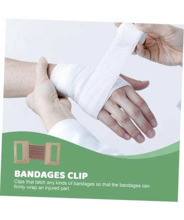 Buy Healeved Elastic Buckle Tape Clips - Metal Clasps & Replaceable Fixing Supplies for Outdoor Wrapping | International Shipping Available - Buy Online on GoSupps.com