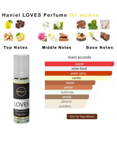 Haniel Perfume Oil For Women Roll On Perfume for Women Great Scent Sensual Elegance Floral Fragrance Sandazee Golden Lure Perfume Orinetal Spicy(Rose) - Buy Online on GoSupps.com