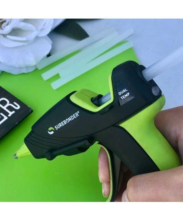 Surebonder DT-100 Made in the USA All Purpose Stik-Mini Glue Sticks-All Temperature-5/16"D  4"L Hot Melt Glue Sticks-100/ Pack - Buy Online on GoSupps.com
