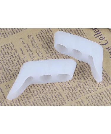 Buy Silicone Toe Separators for Hallux Valgus | Ball Protection & Little Toe Correction - Buy Online on GoSupps.com