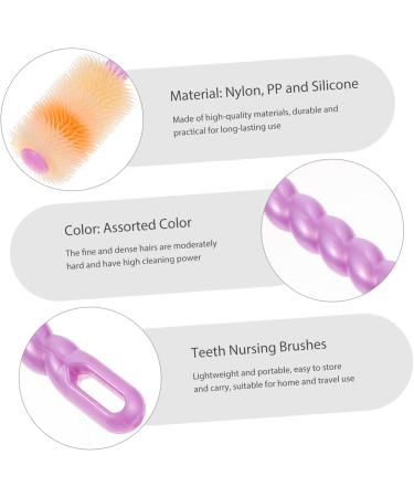 Buy Minkissy 12 STK Children's Toothbrushes - Soft Bristle Tooth Cleaners for Kids' Oral Care - International Shipping Available - Buy Online on GoSupps.com