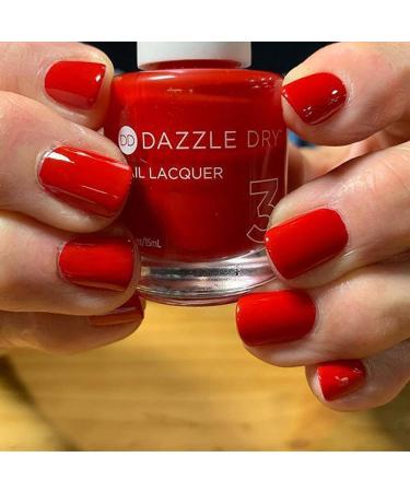 Dazzle Dry Mini Kit - Rapid Red 4 Step System (5 Piece Kit) - Classic True Red - Buy Online on GoSupps.com