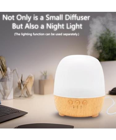 Waterless Essential Oil Diffuser - Aromatherapy 3-Speed Smart Mist Diffuser with Colorful Lights | Refillable Aroma Oils for Home Bedroom & Bathroom Fragrance - Buy Online on GoSupps.com
