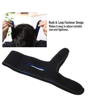 Unisex Anti Snoring Chin Strap | Jaw Support Belt for Snore Relief | Facial Lifting Sleep Aid for Men and Women - Buy Online on GoSupps.com