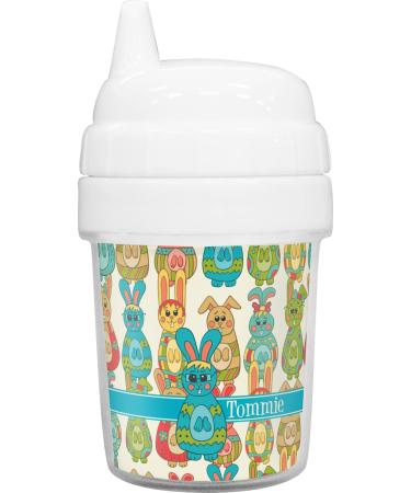 Fun Easter Bunnies Baby Sippy Cup (Personalized)
