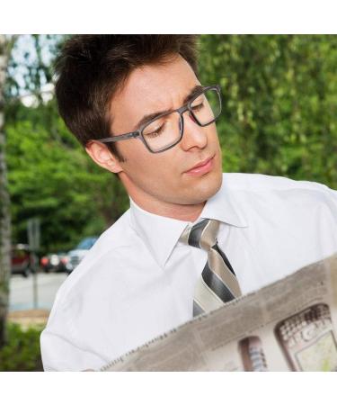 Suertree 3 Pack Blue Light Filter Reading Glasses - TR90 Frame 1.5x Dioptria UV Protection for PC & Gaming - Unisex - Buy Online on GoSupps.com