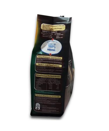 Nescaf 3 in 1 RICH Instant Coffee - Premium Quality Coffee Sticks from Nestl Malaysia - 25 Count Pack - Buy Online on GoSupps.com