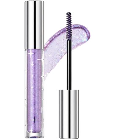 Glitzer Mascara - Waterproof Colored Mascara Volume | Waterproof Wipe Diamond Glitter Mascara for Party Makeup | Colorful Glitter Mascarra for Long Lashes and Eyes - Buy Online on GoSupps.com