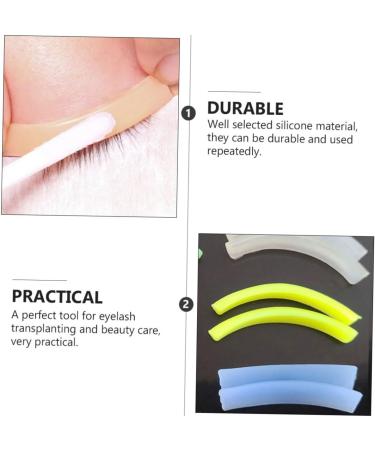 Didiseaon 72 Pairs Eyelash Silicone Patches - Best for Extensions & Curling | International Shipping Available - Buy Online on GoSupps.com