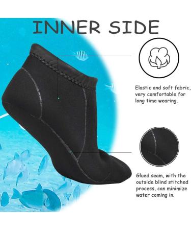 XUKER Neoprene Beach Volleyball Socks 3mm | Water Sports Sand Soccer Booties | Camo-low Cut X-Large - Buy Online on GoSupps.com