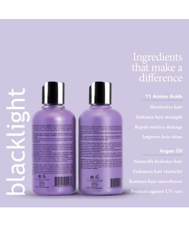 Oligo Professionnel Blacklight Blue Shampoo & Conditioner 8.5oz Duo Bundle - Pack of 2 - Buy Online on GoSupps.com