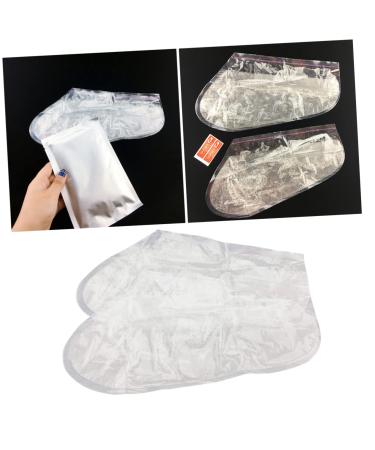 FRCOLOR Masque Pour Les Pieds 5 Sachets Masque Exfoliant Pour Le Soin Et L limination Des Pieds 5pcs blanc