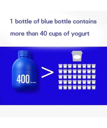 Probiotics 40 Billion CFU - 30 Bottles x 0.7oz - Digestive Health Supplement 0.7 Ounce (Pack of 30) - Buy Online on GoSupps.com