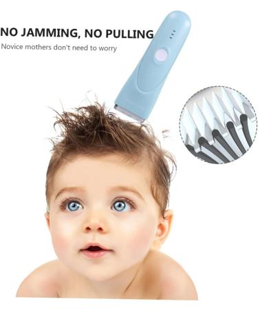 Hemoton Baby Hair Clippers Set - Cordless & Silent Electric Trimmer for Kids with Automatic Hair Suck, Beard Trimmer, Hair Cutter & Shears - Perfect Gift - Buy Online on GoSupps.com