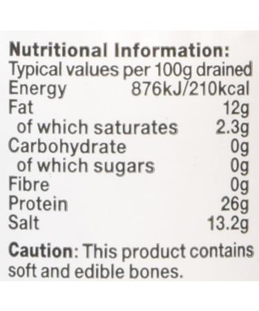Kingfisher Anchovy Fillets in Extra Virgin Olive Oil 100g - Buy Online on GoSupps.com