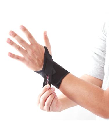 Aider Wrist Support PRO Type-1 (Left) Premium Comfort & Stability for Effective Recovery | International Shipping Available - Buy Online on GoSupps.com