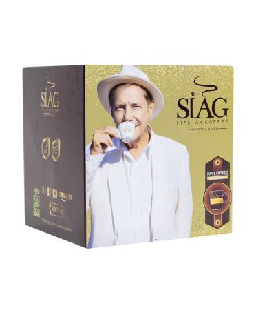 Siag Siag Paper Waffle Coffee 44 ese Box 8 g for 50 Waffles