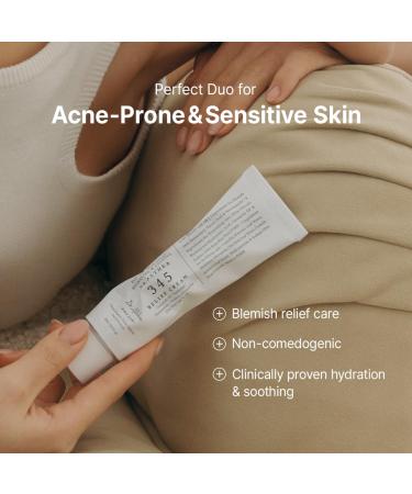 Dr.Althea 345 Relief Cream & Mist Duo | Soothing Recovery & Moisture for Sensitive Skin | Korean Vegan Skin Care Set for All Skin Types - Buy Online on GoSupps.com