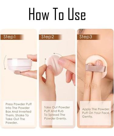 Allaura Blurring Setting Powder Allaura Beauty Pink Setting Powder Smoothpro Blurring Setting Powder Ultra Pink Waterproof Pink Blurring Powder For All Skin Tones (2Pcs-D) - Buy Online on GoSupps.com