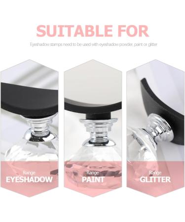 PLAFOPE 1 Set Eye Shadow Stamp Women Makeup Tool Eyeshadow Stencil Eye Makeup Make up Accessories - Buy Online on GoSupps.com