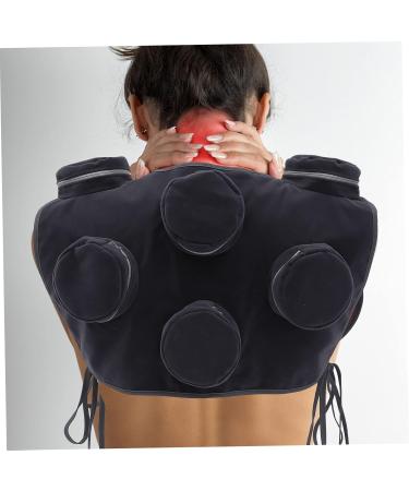 Buy Smoke-Free Moxibustion Box Fabric Cover - Healeved Moxa Rod Fuel Holder & Hip Belt for Neck & Shoulders - International Shipping Available - Buy Online on GoSupps.com