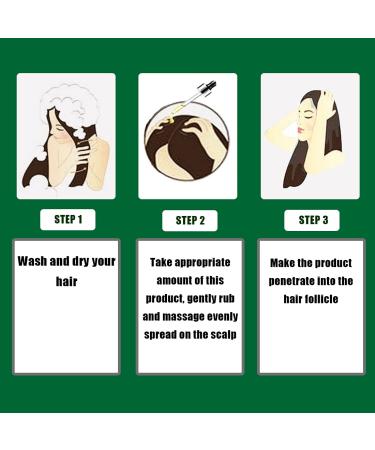 Ginger Anti Hair Loss Serum for Hair Regrowth - Men & Women - 3pcs 1 Fl Oz - Buy Online on GoSupps.com