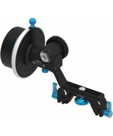Fotga Upgraded DP500 III 15mm Rail Lens Follow Focus Puller for DSLR Video Cameras | Blackmagic BMPCC Sony A7S GH5s C300 FS7 | Cinema Camcorder Accessory - Buy Online on GoSupps.com