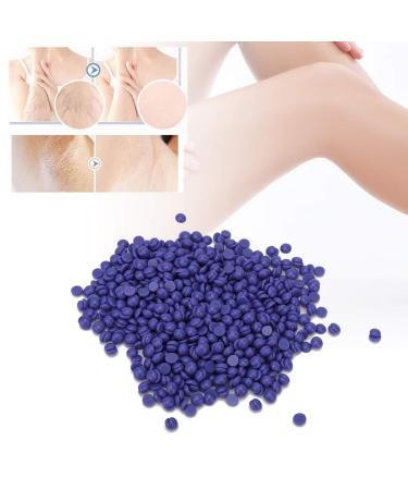 Hard Wax Beans for Painless Full Body Hair Removal - 10.5oz Lavender | Ideal for Bikini Brazilian Armpits Back & Chest - Buy Online on GoSupps.com