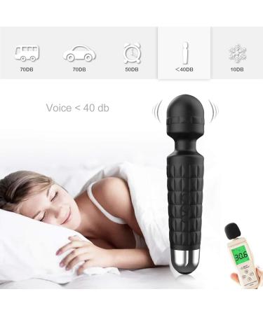 Portable Wireless Electric Massager - 25 Vibration Modes for Powerful Neck & Back Relief | Classic Edition - Buy Online on GoSupps.com