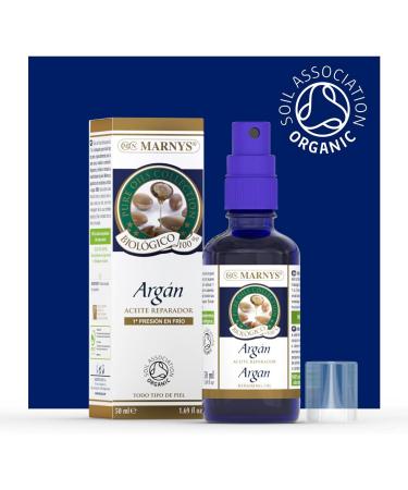 Marnys Argan 100% Marnys-Pure Oils Collection Organic Repair Oil 50ml - Buy Online on GoSupps.com