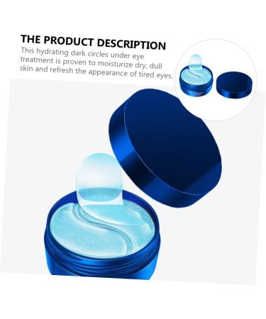 Didiseaon 1 Box Moisturizing Eye Mask Hydrating Eye Mask Eye Mask for Wrinkles Eye Care Mask Anti Wrinkle Mask Eye Pads Moisturizing Eye Patch Abundance Jellyfish Collagen Cosmetic - Buy Online on GoSupps.com