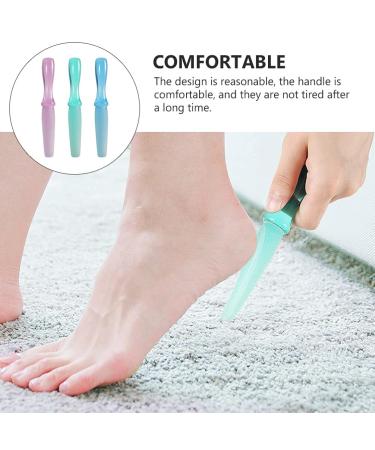 EXCEART Plastic Foot File & Callus Remover - Replacement Blades for Men & Women | Ultimate Foot Care Accessories for Home - Buy Online on GoSupps.com