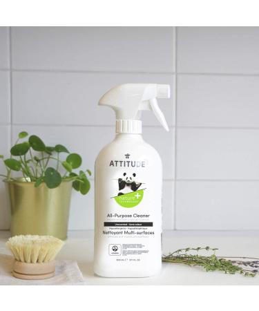 ATTITUDE Unscented All-Purpose Cleaner - 27.1 fl oz (800 ml) | Eco-Friendly Cleaning Solution - Buy Online on GoSupps.com