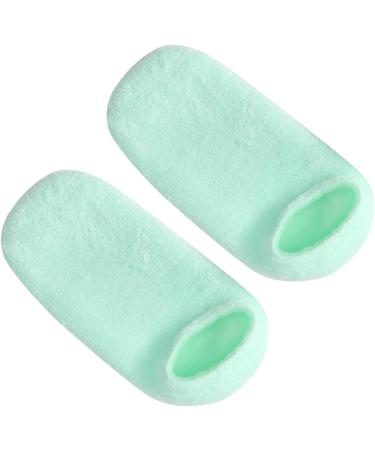 Healeved 2 Pairs Ankle Socks Resin Heart Hair Clip Silicone Face Scrubber Foot Lotion Socks Dead Skin Socks Spa Socks Footcare Socks Feet Healing Socks (Green) Honey Brows Moisturizing Gel - Buy Online on GoSupps.com