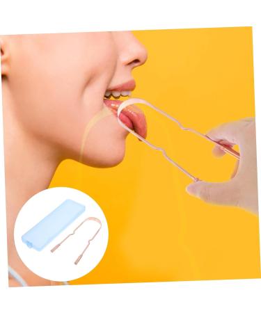 ARTIBETTER Pure Copper Scraper - Premium Oral Care Tool for DIY Cleaning | Stainless Tounge Brush & Spatula - Buy Online on GoSupps.com
