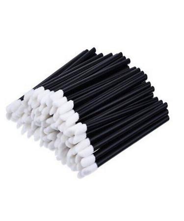 500PCS Disposable Lip Brushes Kits - Lipstick Gloss Wands Applicator Perfect Makeup Tool (Black) for Professional Use | International Shipping Available - Buy Online on GoSupps.com