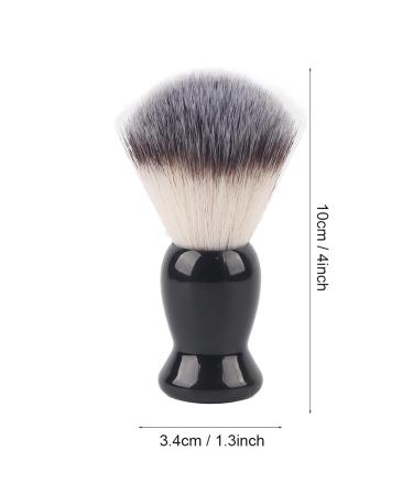 Professional Barber Shaving Brush - Men's Razor & Beard Trim Tool | Nylon Shaving Brush for Perfect Grooming - Buy Online on GoSupps.com