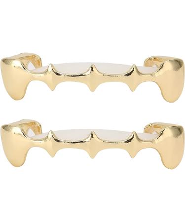 Restokki Hip Hop Braces - Brass Multipurpose Adjustable for Concerts & Halloween Parties (Gold) | International Shipping - Buy Online on GoSupps.com
