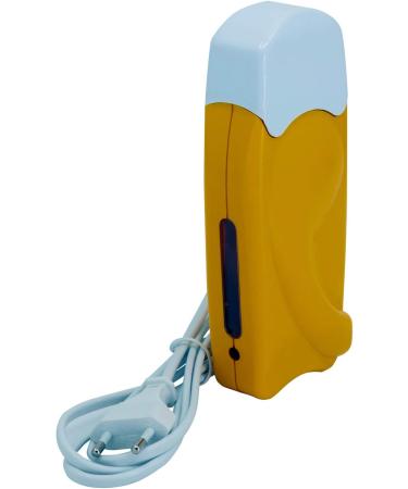 EpilWax Complete Hair Removal Waxing Kit - with 12 Honey Wax Roll-on Cartridges Roll On Wax Heater 100 Strips and Waxing Oil Honey 1 count (Pack of 1) - Buy Online on GoSupps.com