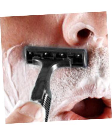 Beaupretty 40-Count Hair Removal Trimmer | Ergonomic Manual Body Razor for Men | Long-Lasting Double Layer Epilator Tools - Buy Online on GoSupps.com