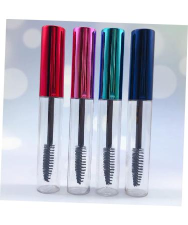 PLAFOPE 10pcs Mascara Bottle Blotting Paper for Oily Skin Eyelash Tubes with Wands Empty Clear Plastic - Buy Online on GoSupps.com