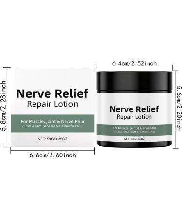 HuaQing Alcura Nerve Cream Neuropathy Lotion with Arnica Magnesium for Joint Total Relief Magnesium Cream. (1) - Buy Online on GoSupps.com