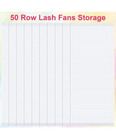 OIIKI 1000pcs False Eyelash Fan Paper Tape | Double Sided Adhesive Holder for Eyelash Extensions | Fast Fan Tapes - Buy Online on GoSupps.com