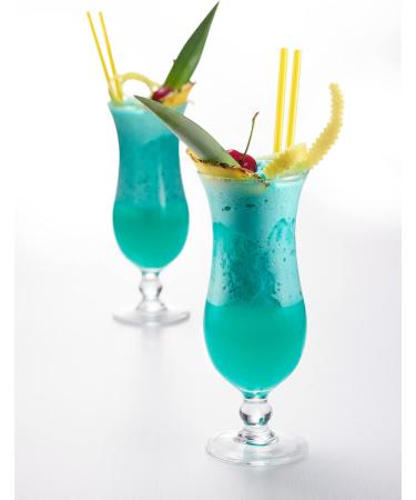 1883 Maison Routin Premium Blue Curacao Flavoured Syrup - 1L Glass Bottle for Cocktails & Mocktails - Buy Online on GoSupps.com