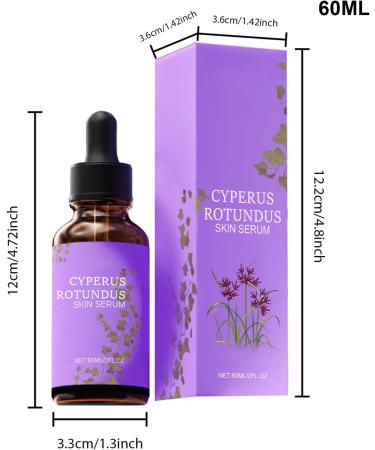 Duqulle Hair growth inhibitor oil 60 ml natural soothing hair growth inhibitor oil skin care for shaving on the go body face armpits day and night - Buy Online on GoSupps.com