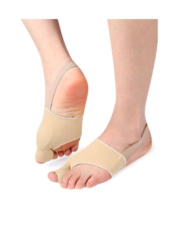 Correction roller for pockets pain-free light with dividers for foot for women and men holder for day night beige