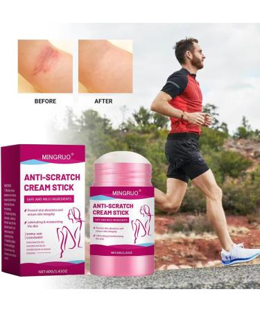  MINGRUO Anti-Friction Thigh Stick Anti-Friction Stick Thigh Friction Prevention Thigh Rubbing Stick Prevent Skin Irritation and Friction (B 40g) - Buy Online on GoSupps.com