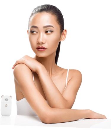 Balacoo 3 Pcs Beauty Humidifier Handheld Hair Steamer Nano Mist Sprayer Skin Moistener Cosmetic Face Steamer - Buy Online on GoSupps.com